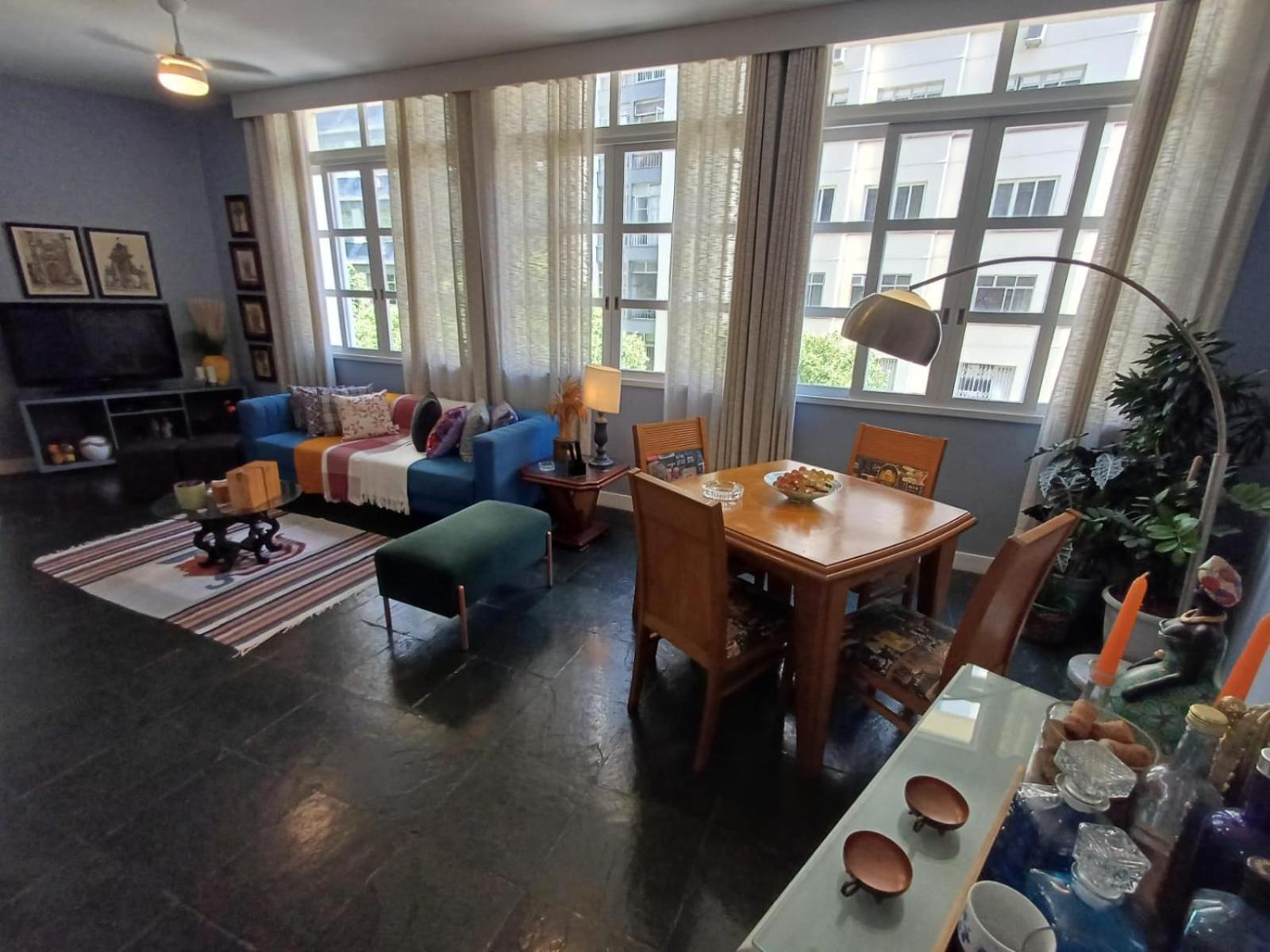 Apartamento Copacabana 3 Quartos